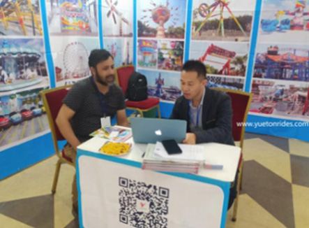 Участие Yueton Amusement в выставке в Бангладеш