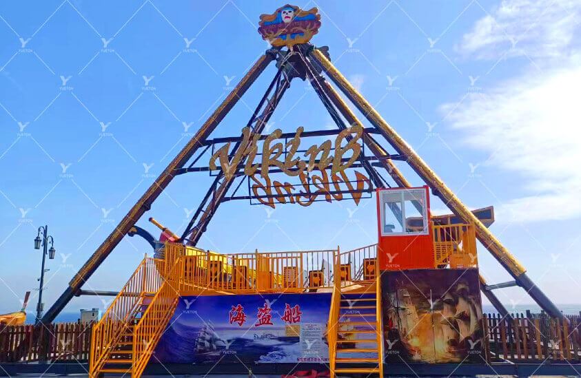 Пиратский корабль на 32 посадочных места, модель 5PS-03