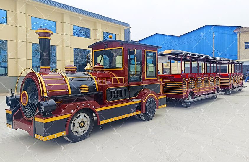 Бесрельсовый поезд модели 58P, модель 5ST-03