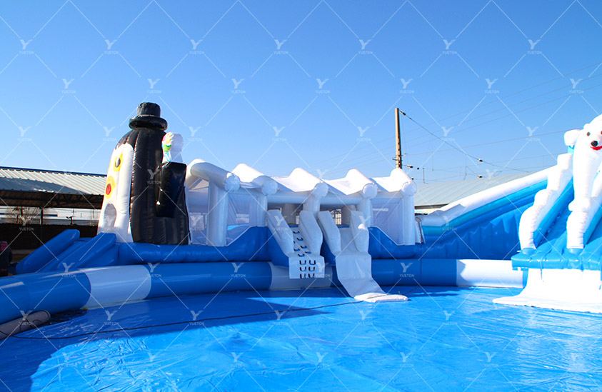 Надувной водяной слайд 5IWS-03