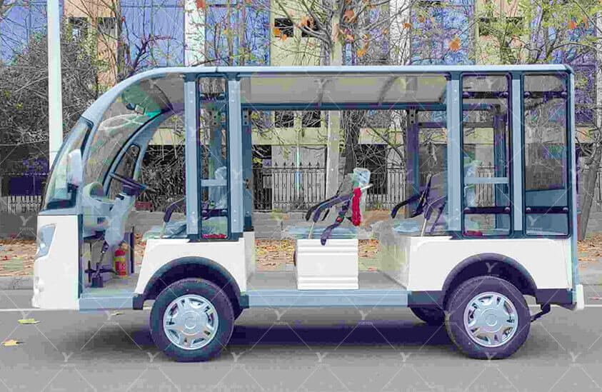 Обзорный автобус на 8 мест 5SCT-07