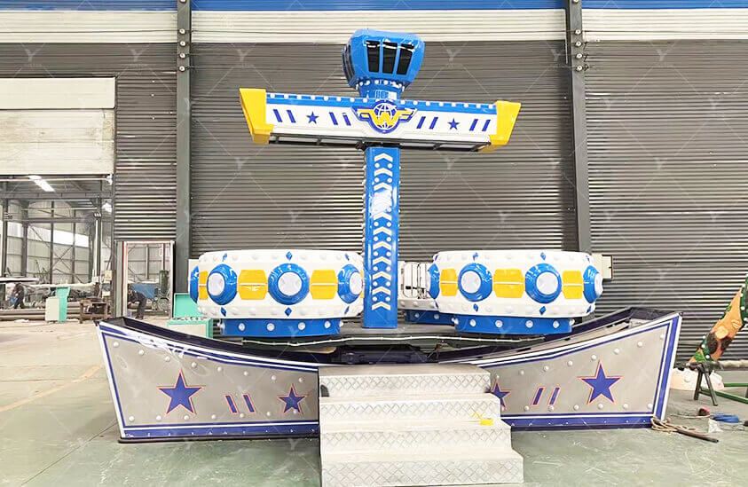 Аттракцион «Летающая машина авиатора» 5FR-03