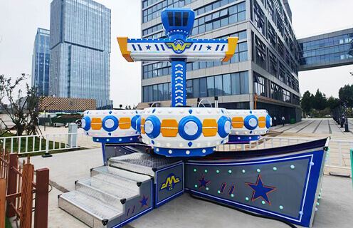 Аттракцион «Летающая машина авиатора» 5FR-03