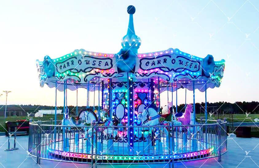 Карусель верхнего привода на 16 мест, модель 5C-04