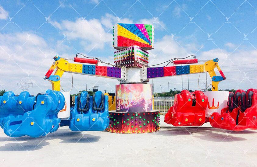 Аттракцион Energy Storm Ride 5TR-13