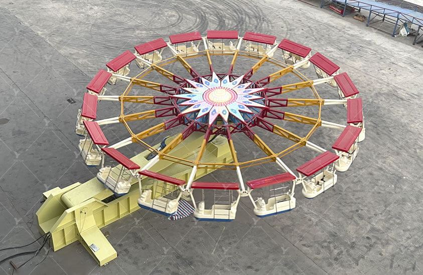 Аттракцион «Энтерпрайз» 5TR-10