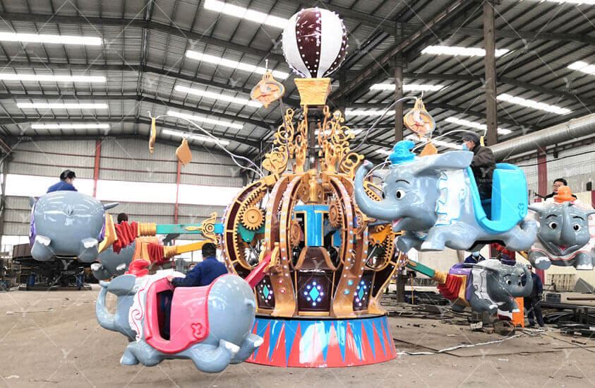 Аттракцион Flying Elephant Rides 5FR-25