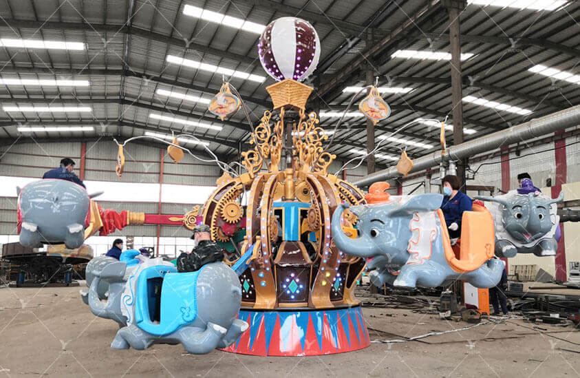 Аттракцион Flying Elephant Rides 5FR-25