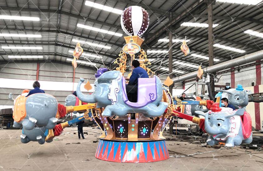 Аттракцион Flying Elephant Rides 5FR-25
