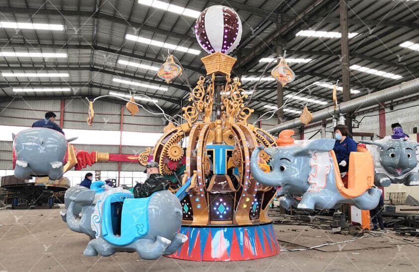 Аттракцион Flying Elephant Rides 5FR-25