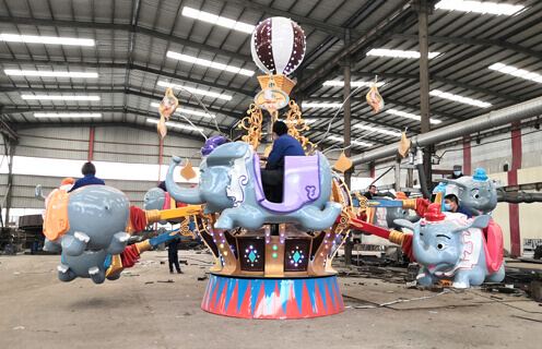 Аттракцион Flying Elephant Rides 5FR-25