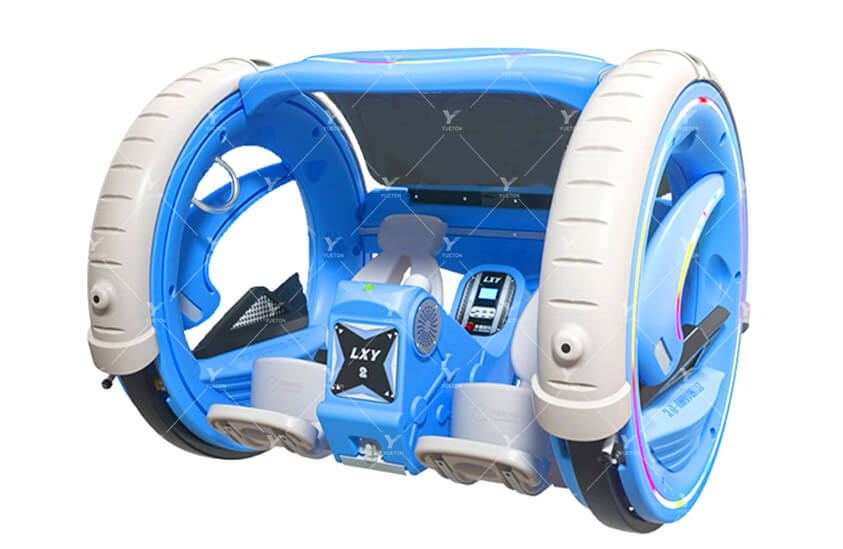 Радостный катящийся автомобиль 5KR-08