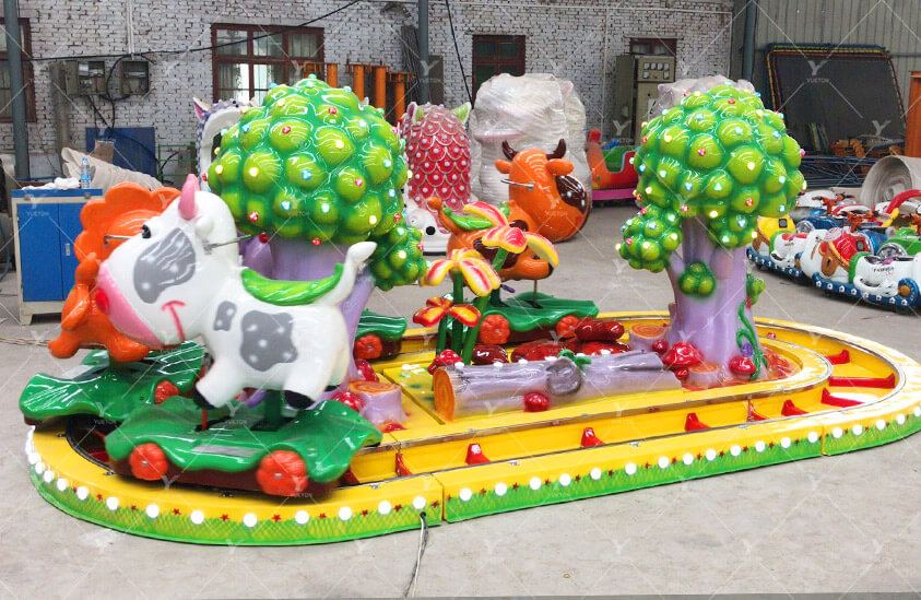 Аттракцион «Счастливая ферма» 5KR-07
