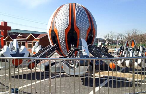 Аттракцион «Межзвёздный истребитель» 5FR-14
