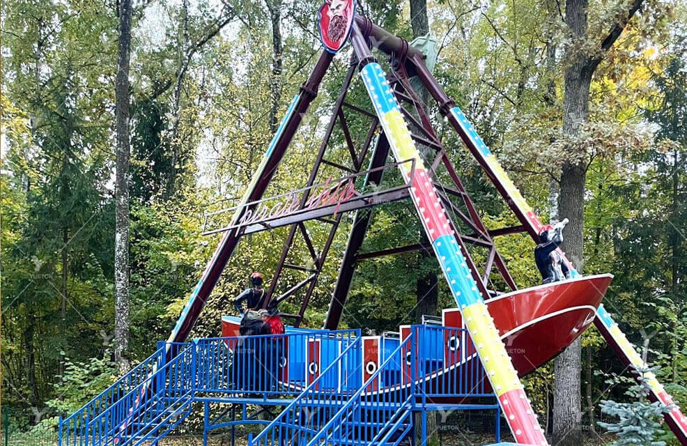 Проект парка в Литве