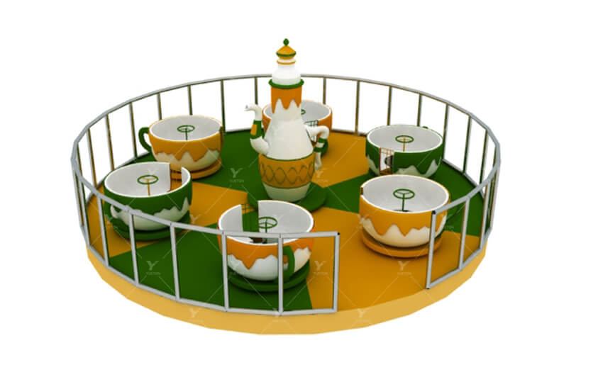 Аттракционы «Чашки кофе лотос» 5FR-11