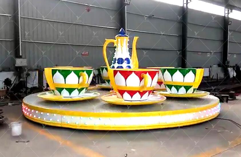 Аттракционы «Чашки кофе лотос» 5FR-11