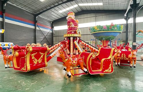 Аттракцион «Самоуправляемый Дед Мороз» 5FR-15