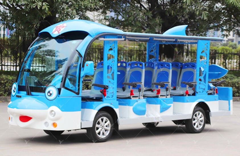 14P автобус для экскурсий в виде кита 5SCT-05