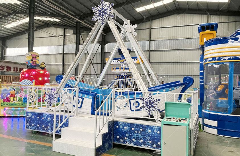 Мини-пиратский корабль «Снежный пират», модель 5PS-01