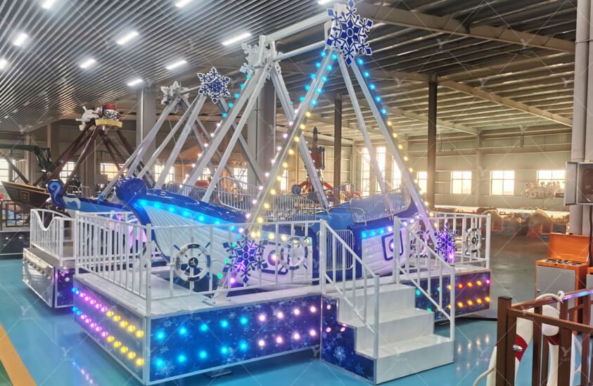 Мини-пиратский корабль «Снежный пират», модель 5PS-01