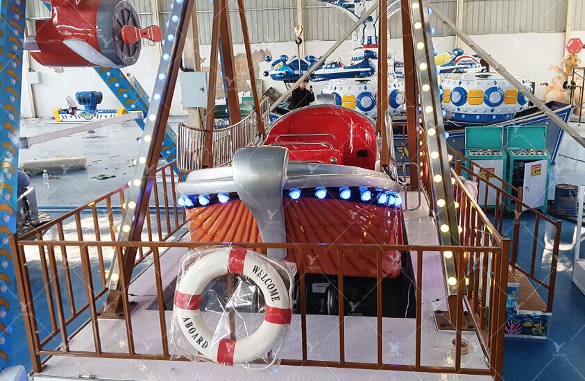 Мини-пиратский корабль 5PS-05
