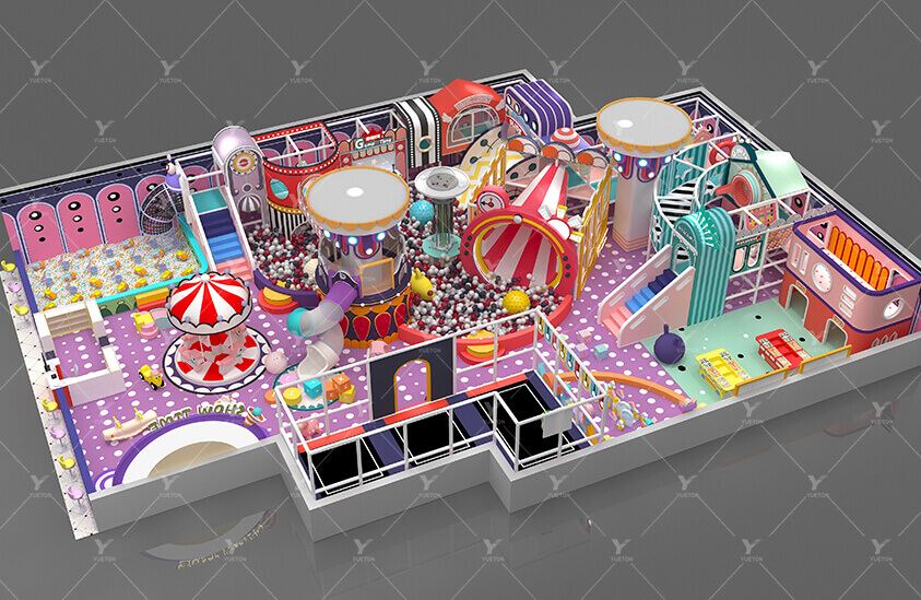 Новинка: игровая площадка 5NDP-02