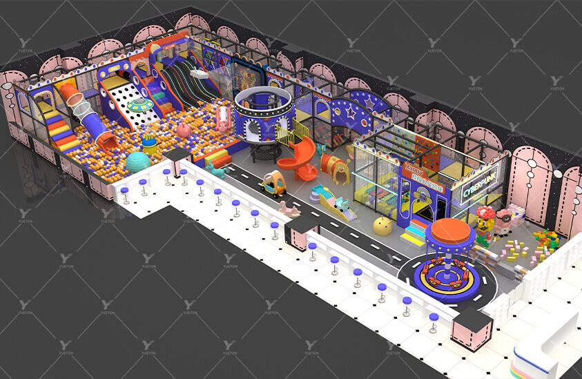 Новинка: игровая площадка 5NDP-02