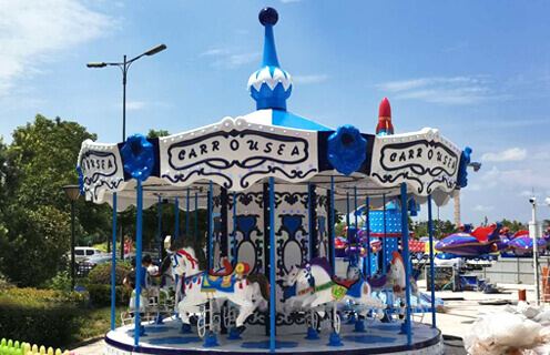 Карусель верхнего привода на 16 мест, модель 5C-04