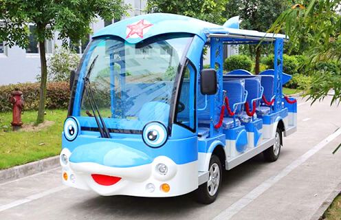 14P автобус для экскурсий в виде кита 5SCT-05