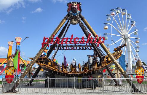 Пиратский корабль 5PS-06