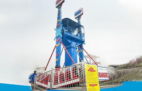 Качалка «Камикадзе» 5TR-07