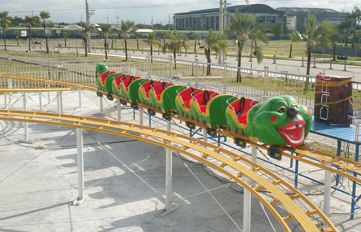 Американские горки «Wacky Worm» 5RC-06