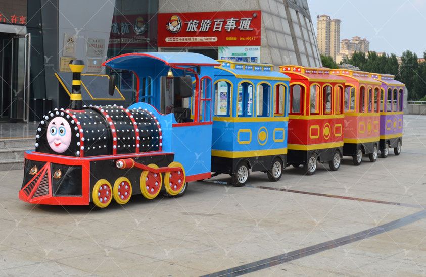 Безрельсовый поезд Thomas на 24 места, модель 5ST-09