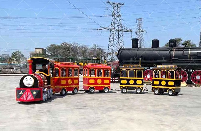 Безрельсовый поезд Thomas на 24 места, модель 5ST-09