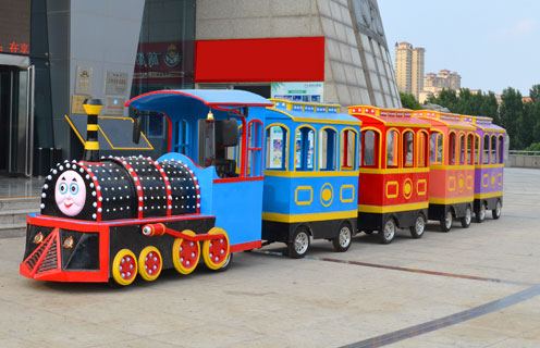 Безрельсовый поезд Thomas на 24 места, модель 5ST-09