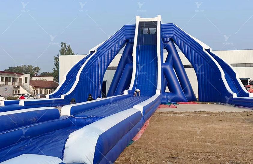 Надувной горизонтальный слайд YTCN-5IG-46