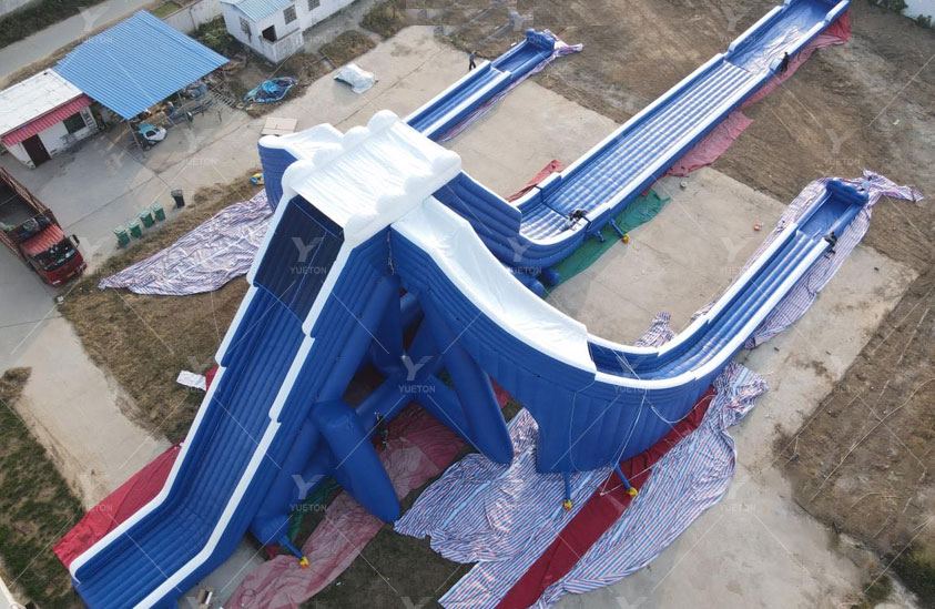 Надувной горизонтальный слайд YTCN-5IG-46