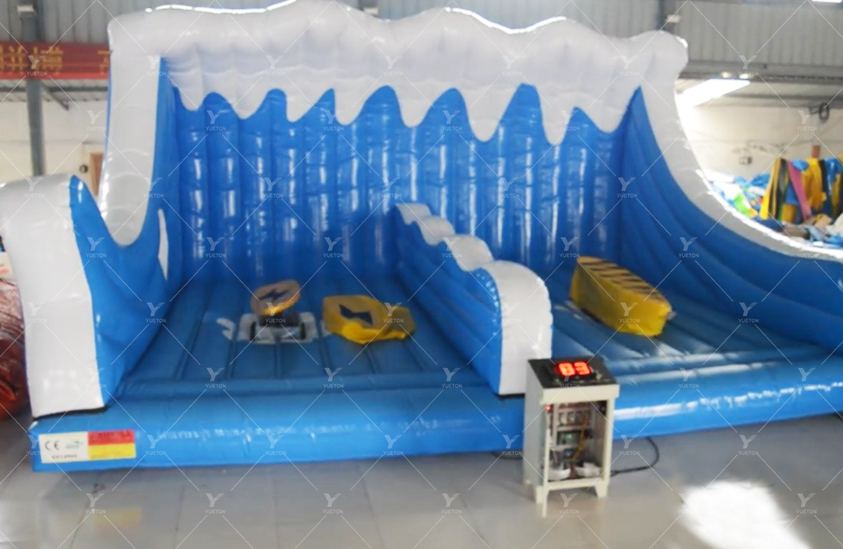 Надувные игровые комплексы 5IG-08