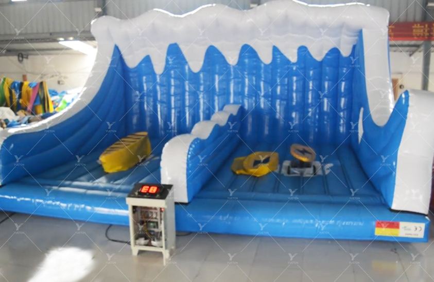 Надувные игровые комплексы 5IG-08