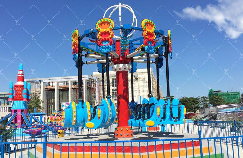 Аттракцион Air Shooting Ride 5TR-18