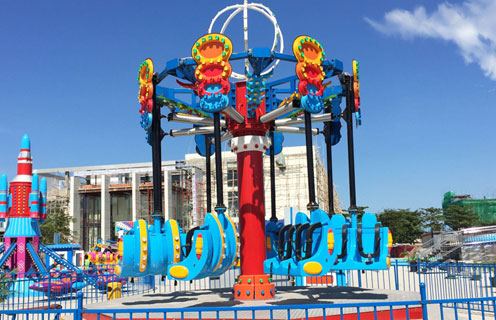 Аттракцион Air Shooting Ride 5TR-18