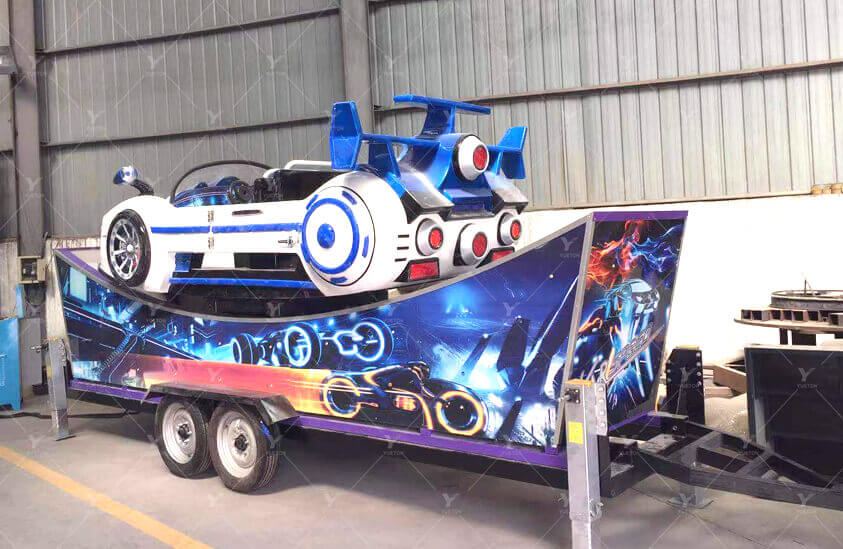 Портативный аттракцион «Летающие автомобили» 5PTR-06