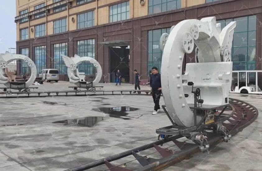Аттракционы «Космическая прогулка» 5FR-21