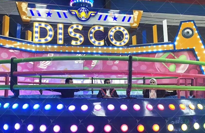 Аттракцион Tagada Disco Ride 5TR-24