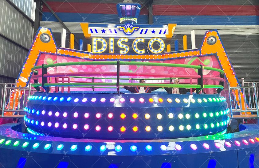 Аттракцион Tagada Disco Ride 5TR-24