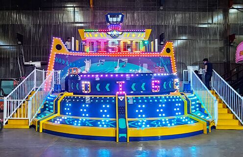 Tagada Disco Ride 5TR-23