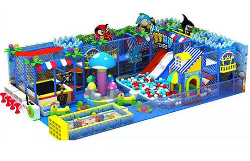 Интерьерная мягкая игровая площадка 5IPG-15