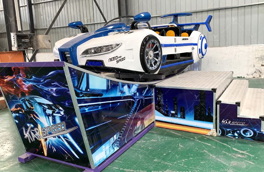Аттракцион «Гоночный автомобиль F1» 5FR-05