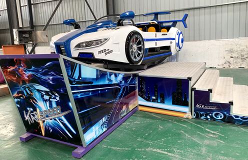 Аттракцион «Гоночный автомобиль F1» 5FR-05
